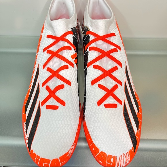 Adidas X Speedportal.3 Messi TF Mens Soccer Cleats Shoes Mens 13 Football GW8395 - Picture 4 of 10